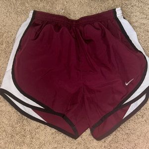 Nike running shorts